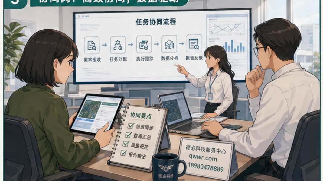 无人机企业内训怎么排，先分执行岗和协同岗