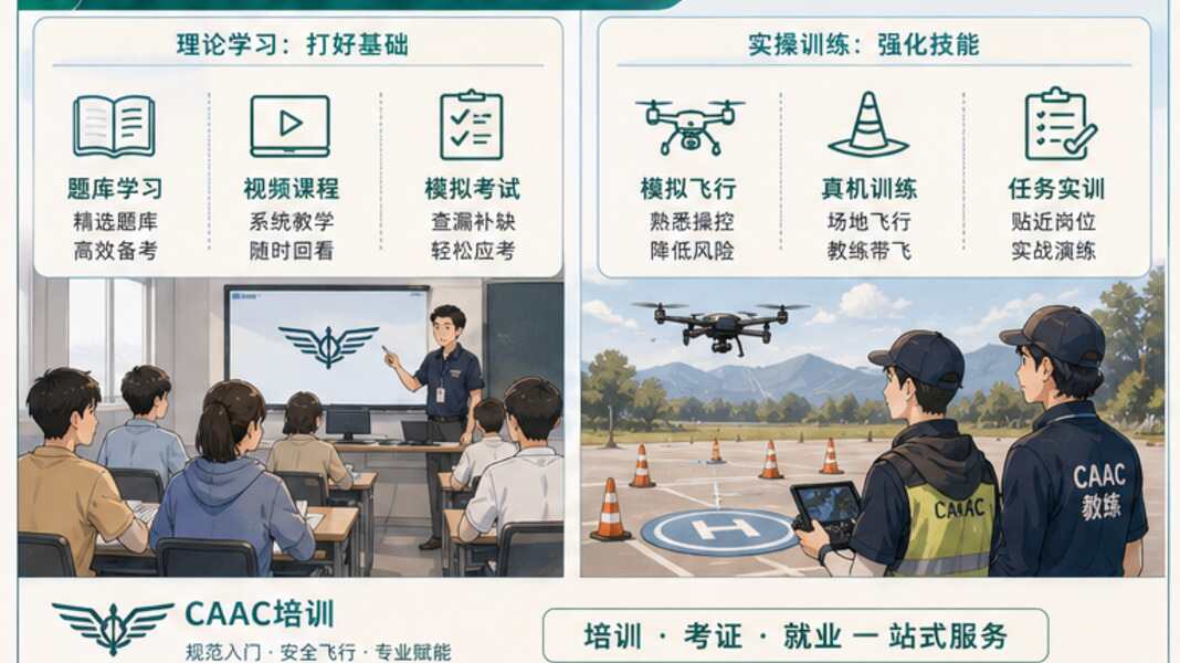 高考后学无人机，先看岗位不是先看专业名字