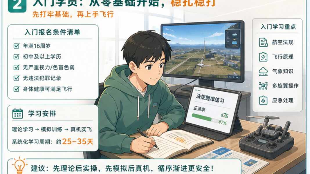 成都CAAC培训适合哪些人，先分入门和转岗