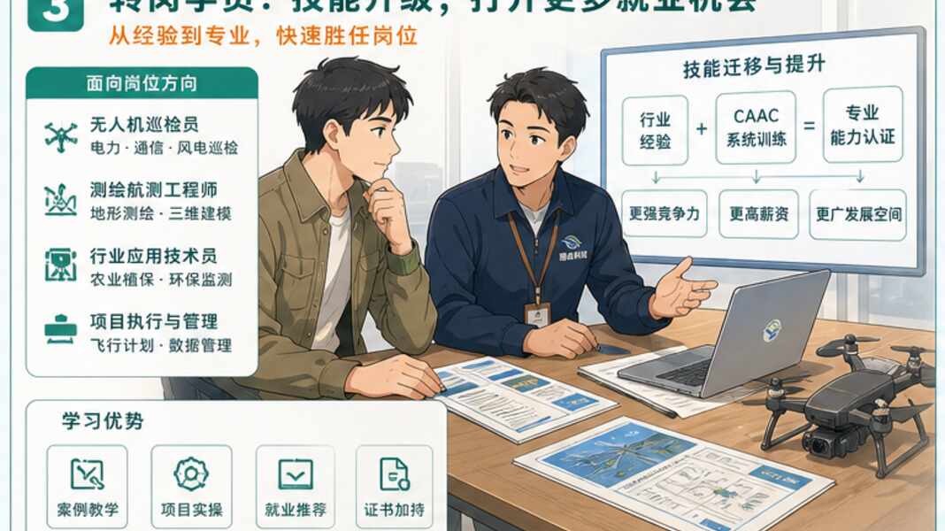 成都CAAC培训适合哪些人，先分入门和转岗