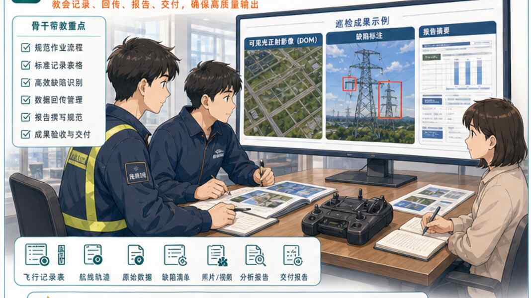 企业内训做巡检培训，先让一线骨干打底