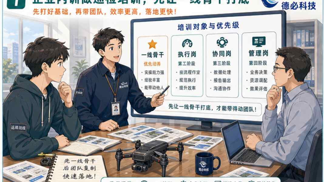 企业内训做巡检培训，先让一线骨干打底