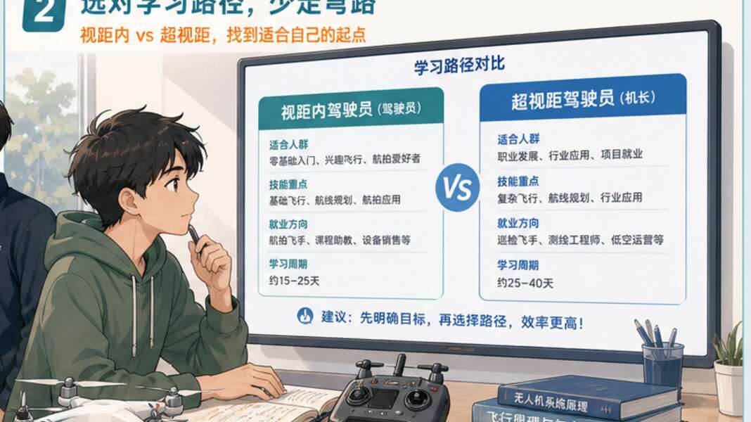 高考后学无人机先问什么，先问以后能做什么