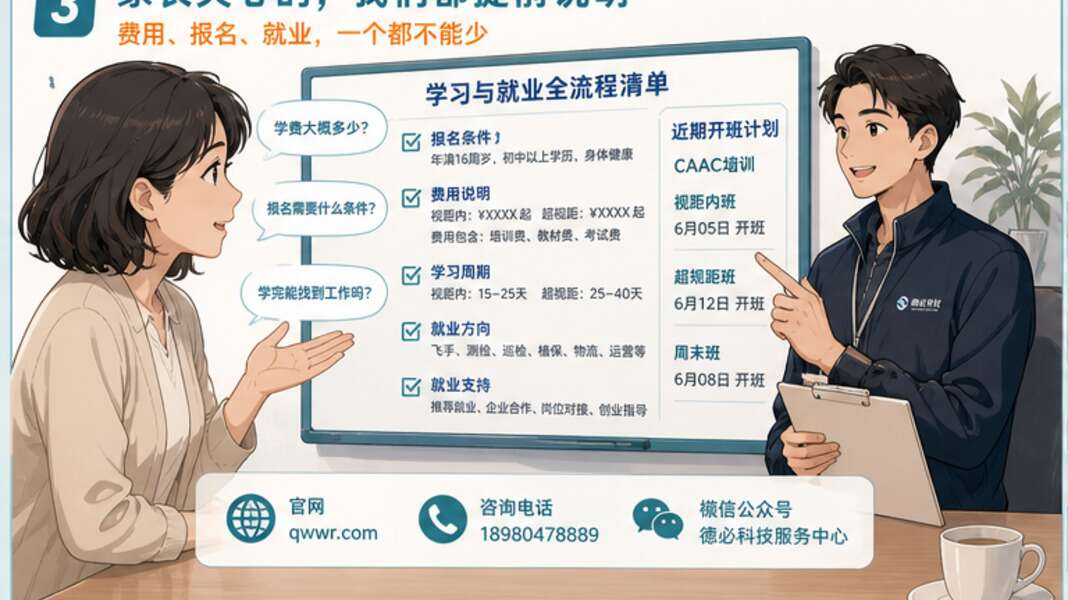 高考后学无人机先问什么，先问以后能做什么