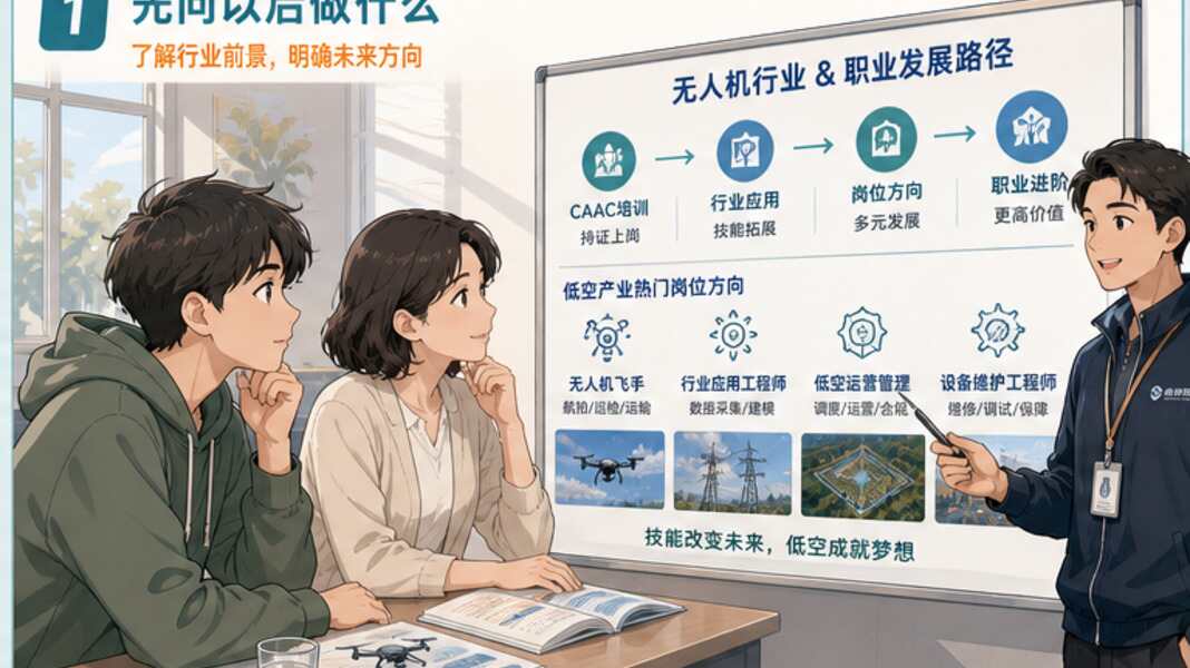 高考后学无人机先问什么，先问以后能做什么