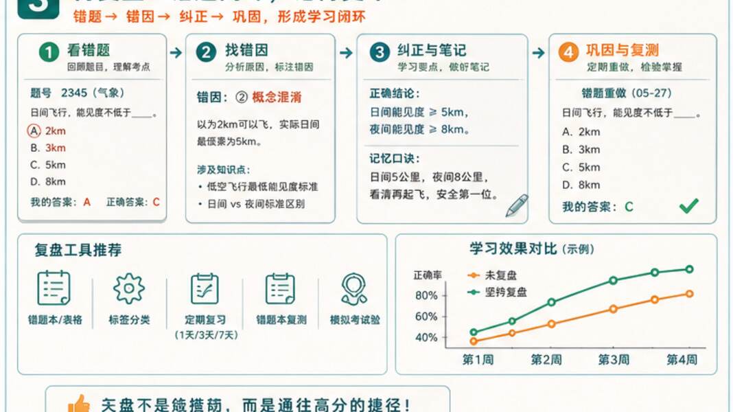 无人机题库练习总是忘，先把章节和错因写下来