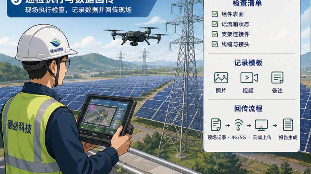 巡检培训报名先看什么，先看真实任务场景
