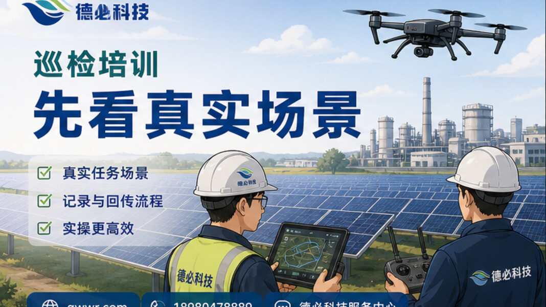 巡检培训报名先看什么，先看真实任务场景