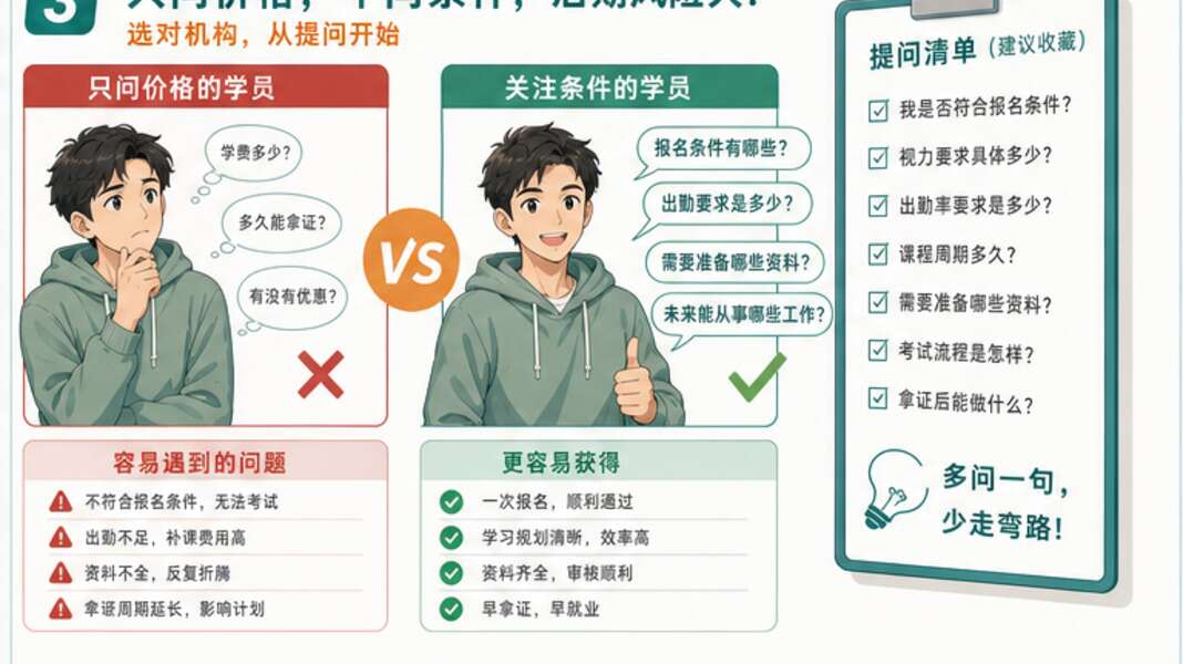 零基础学无人机报名条件，最容易忽略什么