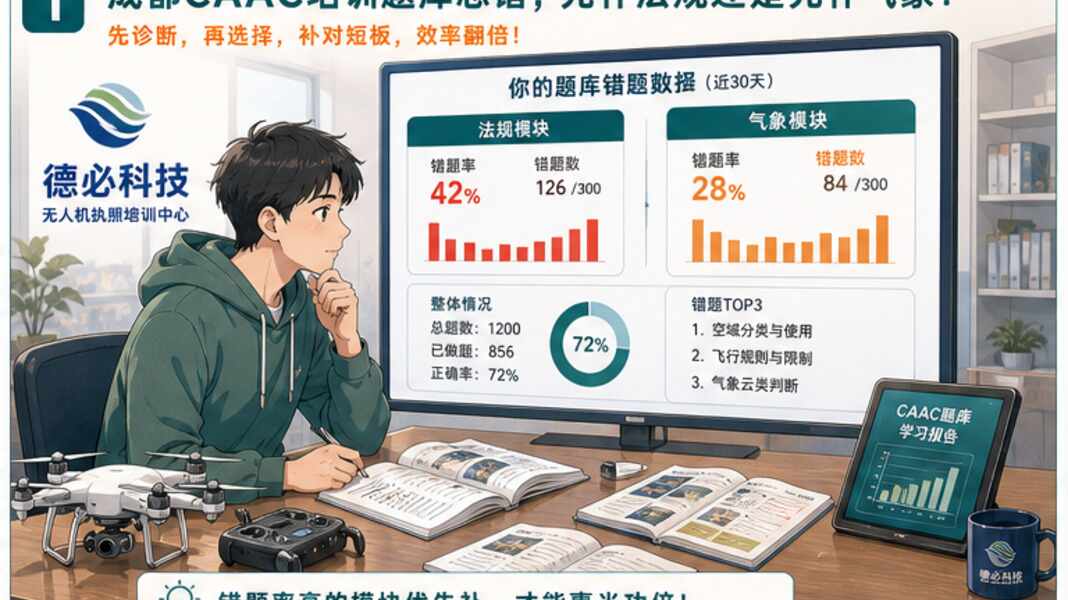 成都CAAC培训题库总错，先补法规还是先补气象