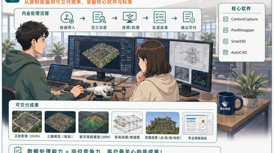 无人机测绘培训怎么带动报名，先讲成果