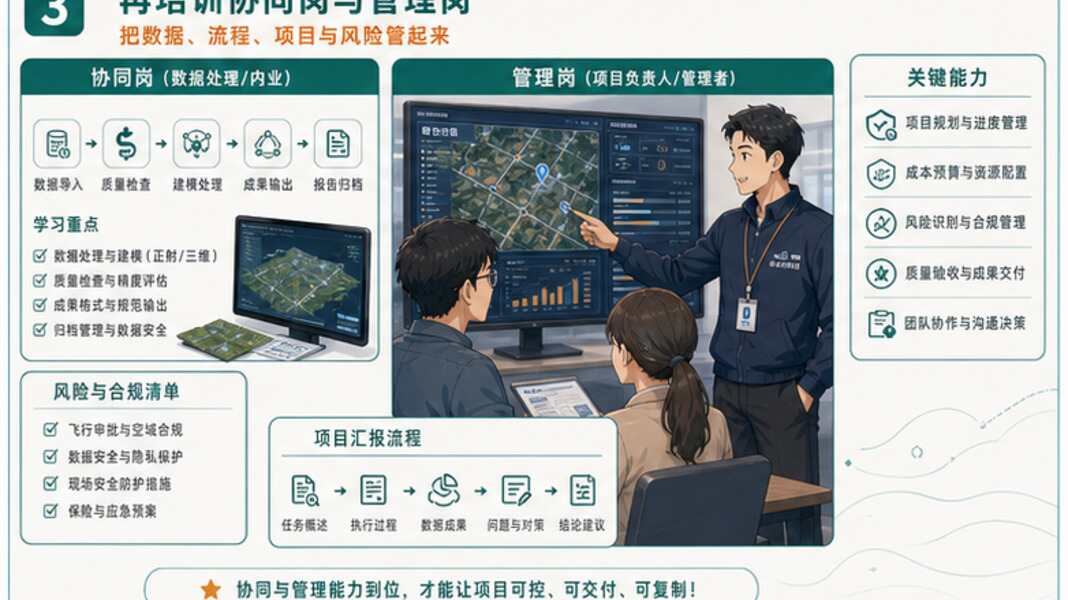 无人机企业内训先培训谁，别让所有人一起学