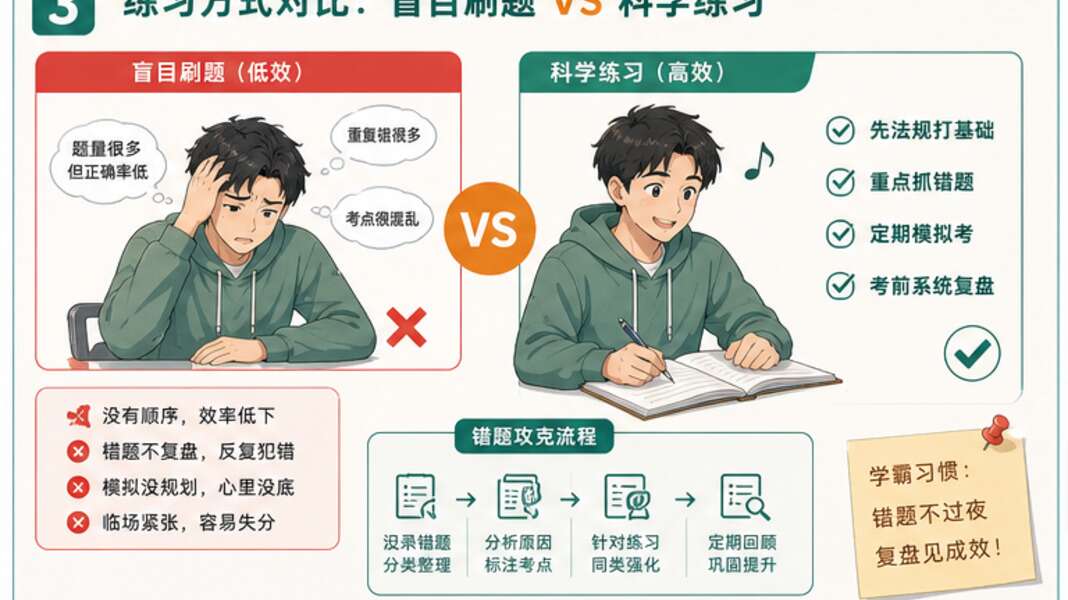无人机题库练习顺序怎么排，先法规再错题