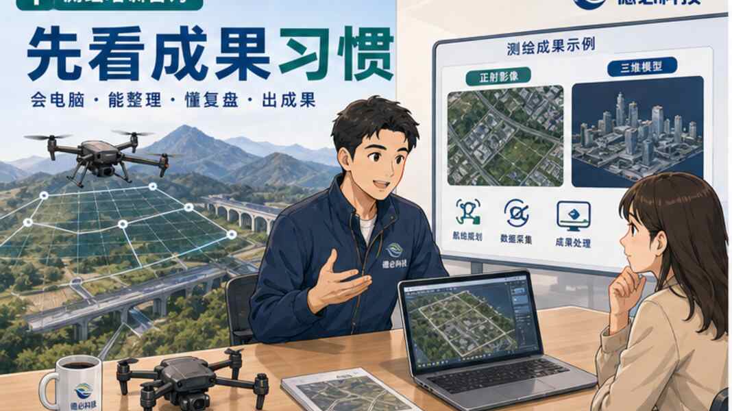 测绘培训报名条件怎么问，先看电脑和成果习惯