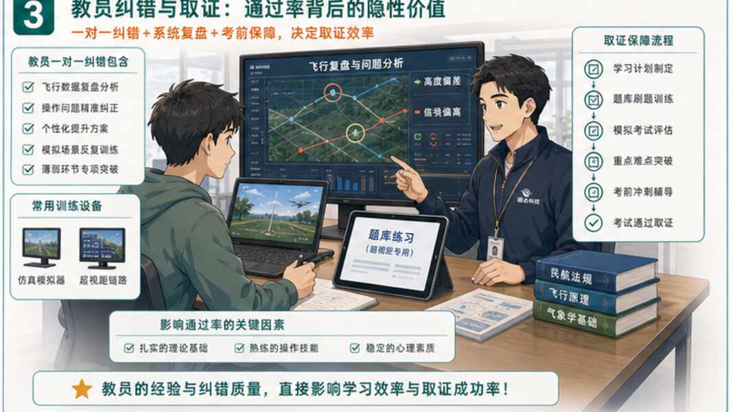 超视距驾驶员培训费用高在哪，先别只看课时