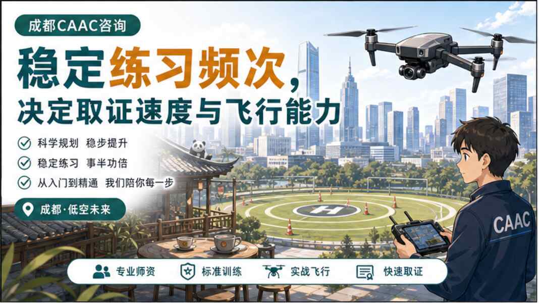 成都CAAC咨询,先问多久能稳定练一次