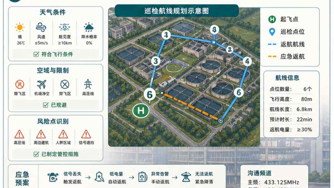 低空巡检项目，先把飞前检查做成模板
