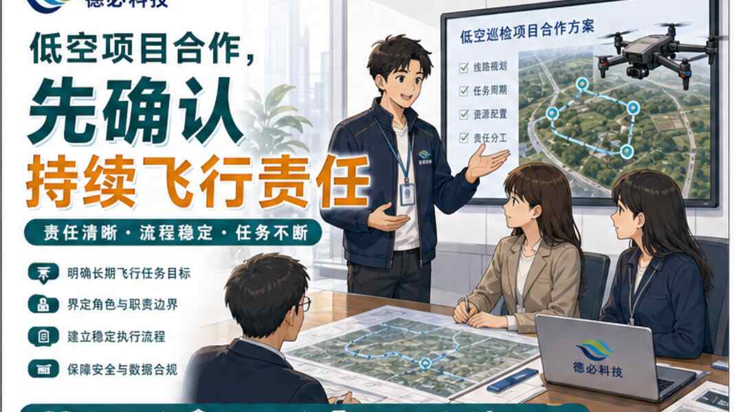 低空项目合作，先确认谁负责持续飞行