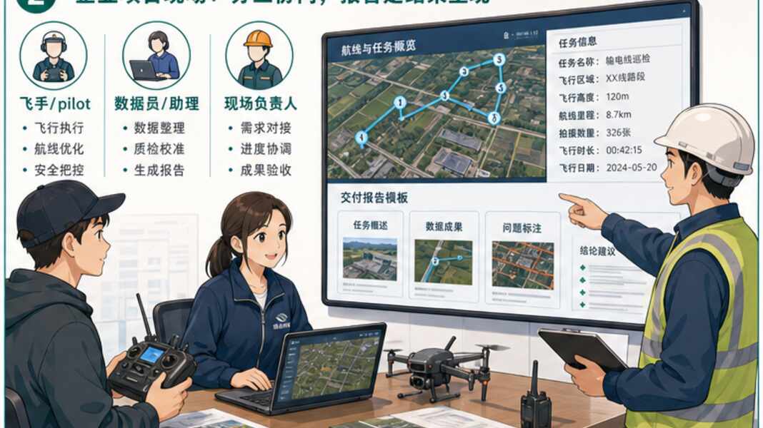 低空就业咨询，先看企业要不要交付报告