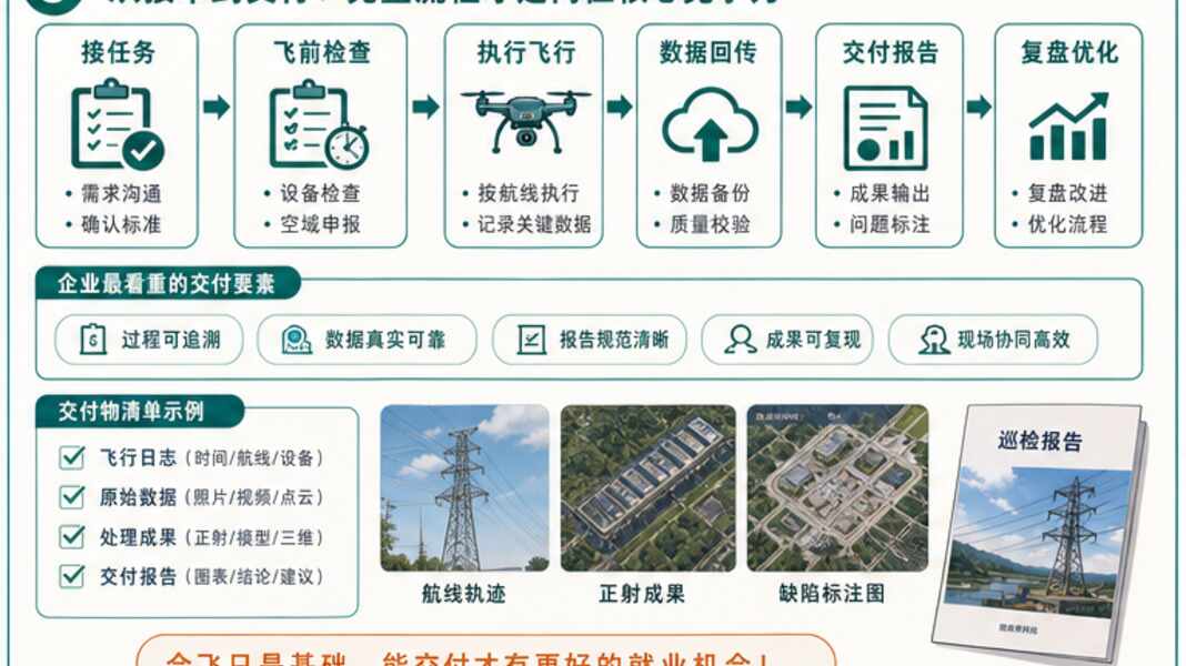 低空就业咨询，先看企业要不要交付报告