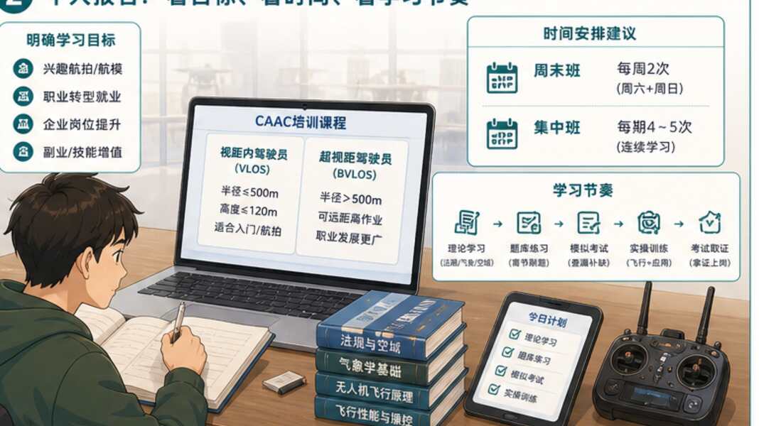无人机报名咨询,先问是个人报还是企业报