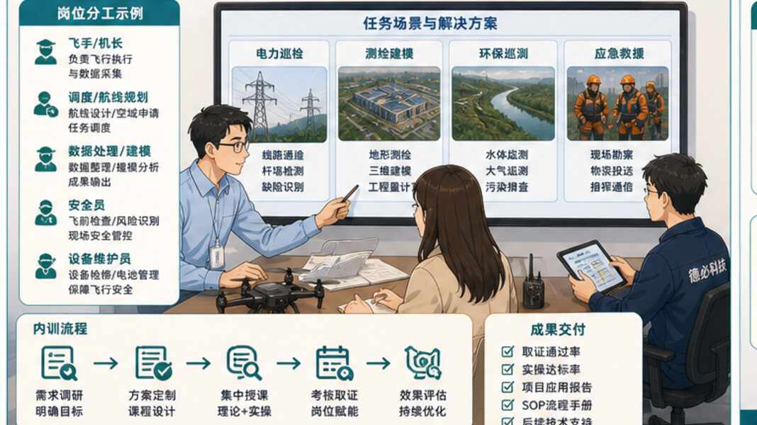 无人机报名咨询,先问是个人报还是企业报