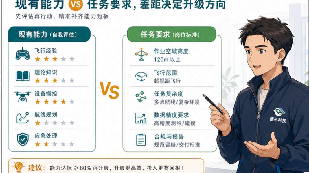 CAAC执照升级，先看是否真有任务需求