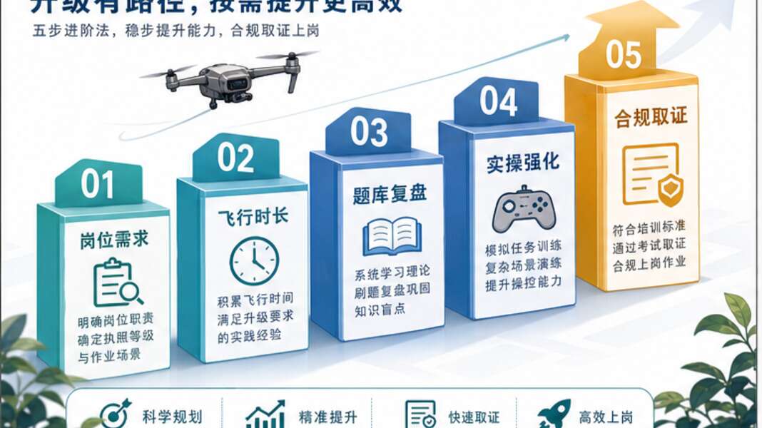 CAAC执照升级，先看是否真有任务需求