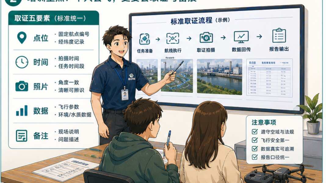环保巡查培训，先把取证口径统一