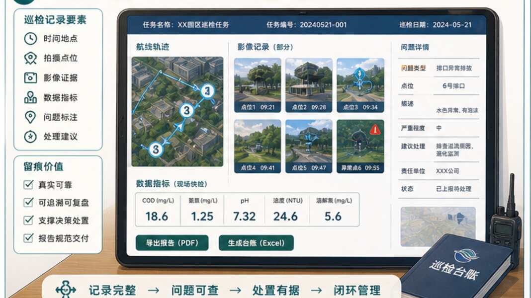 CAAC执照应用，先从巡检巡护场景练起
