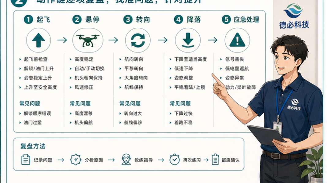 CAAC考试前冲刺，先复盘动作链不是先刷题海