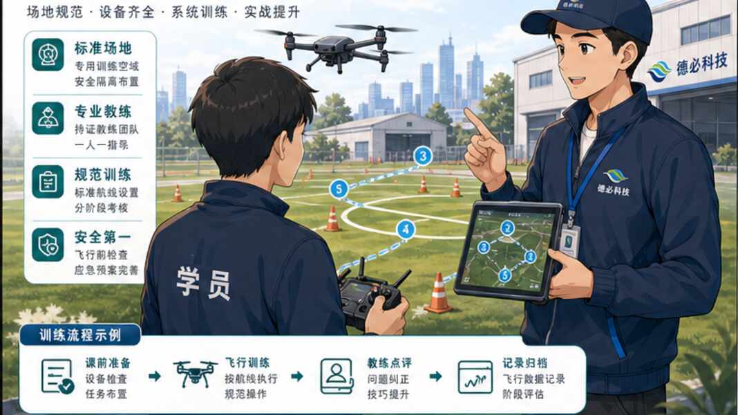 CAAC培训择校，先看有没有固定训练流程
