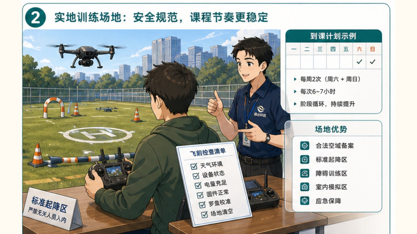 无人机培训费用，为什么不能只比课时