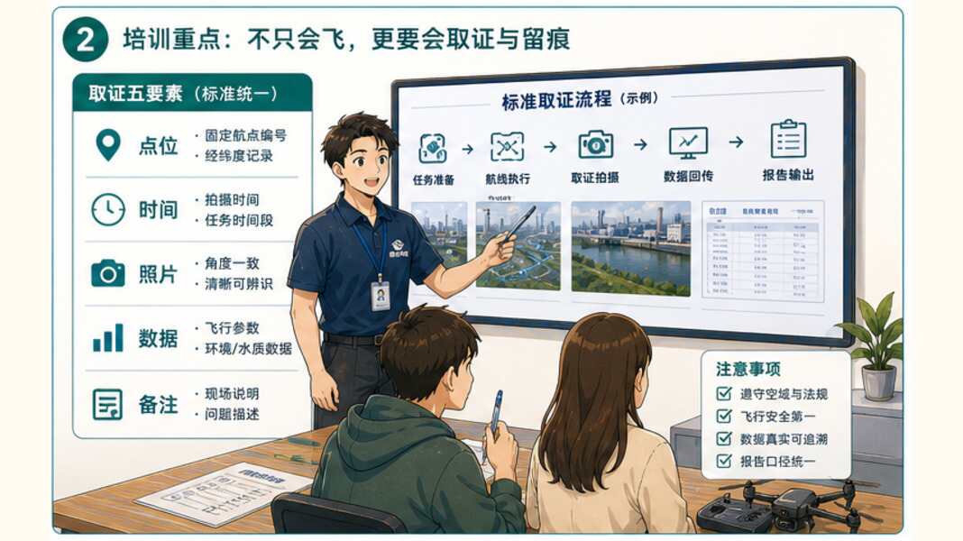 无人机巡检培训，照片不是成果，报告才是成果