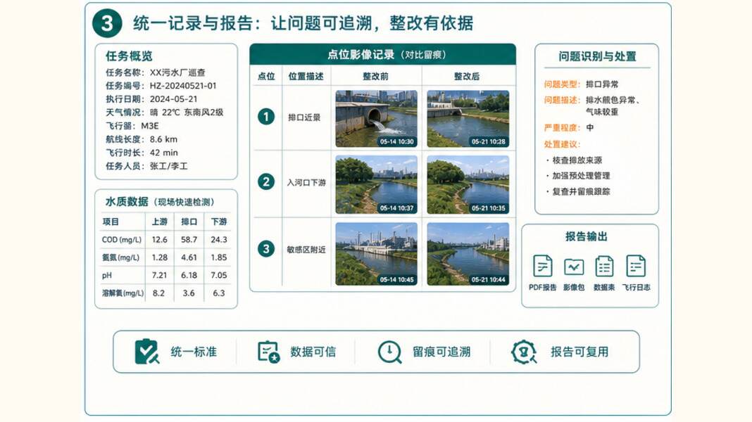 无人机巡检培训，照片不是成果，报告才是成果