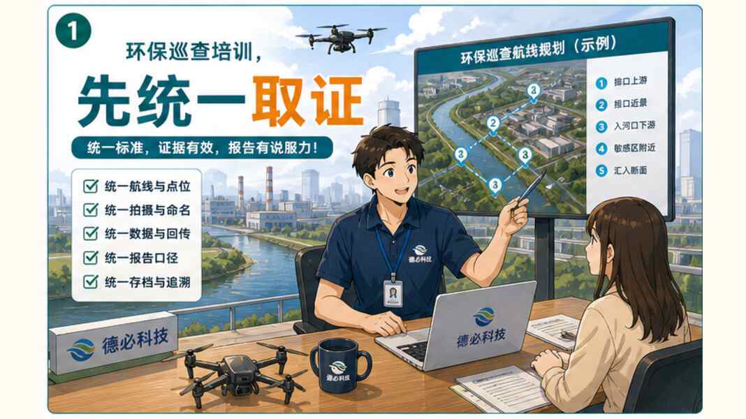 无人机巡检培训，照片不是成果，报告才是成果