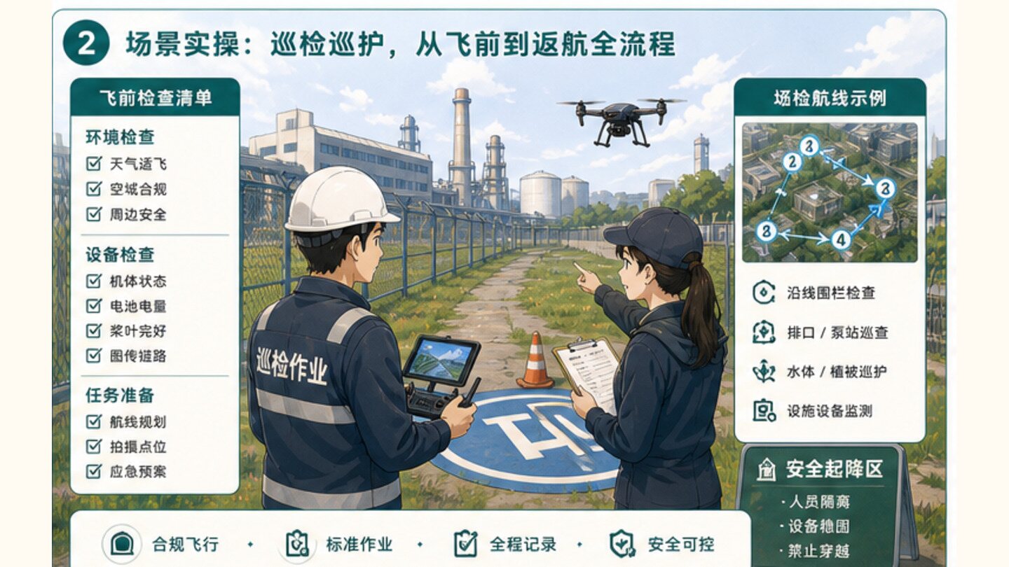 低空物流试点，先把岗位分工讲清楚