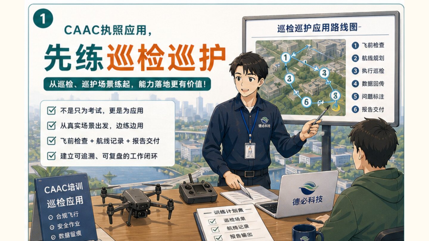 低空物流试点，先把岗位分工讲清楚