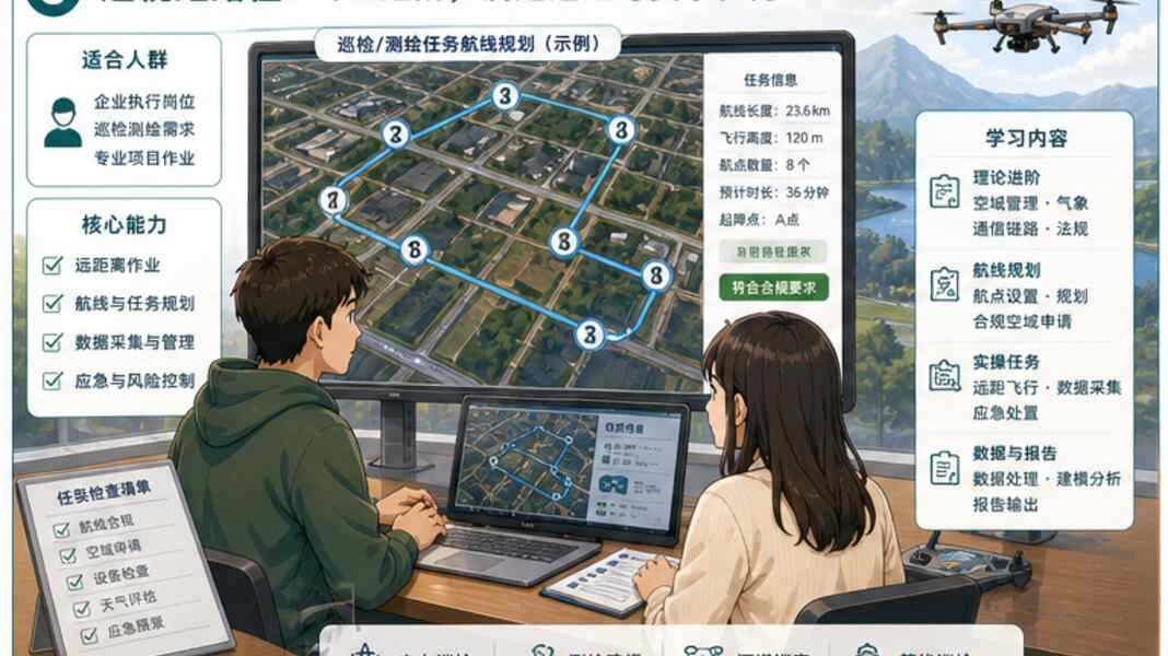 无人机报名咨询,先问你能不能连续练三周