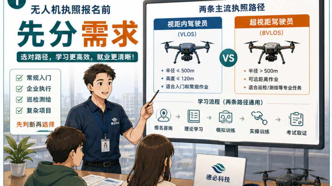 无人机报名咨询,先问你能不能连续练三周