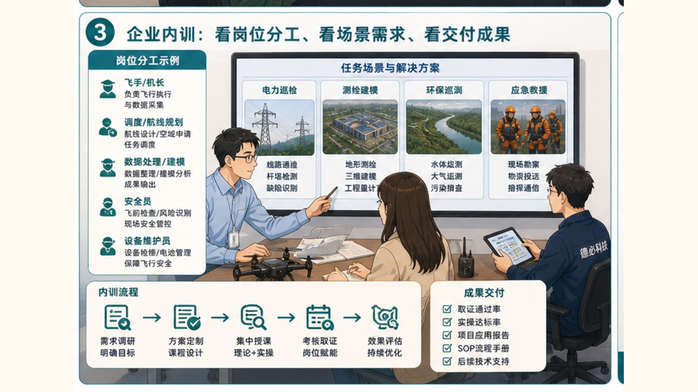 无人机企业内训，老板最该先问交付结果
