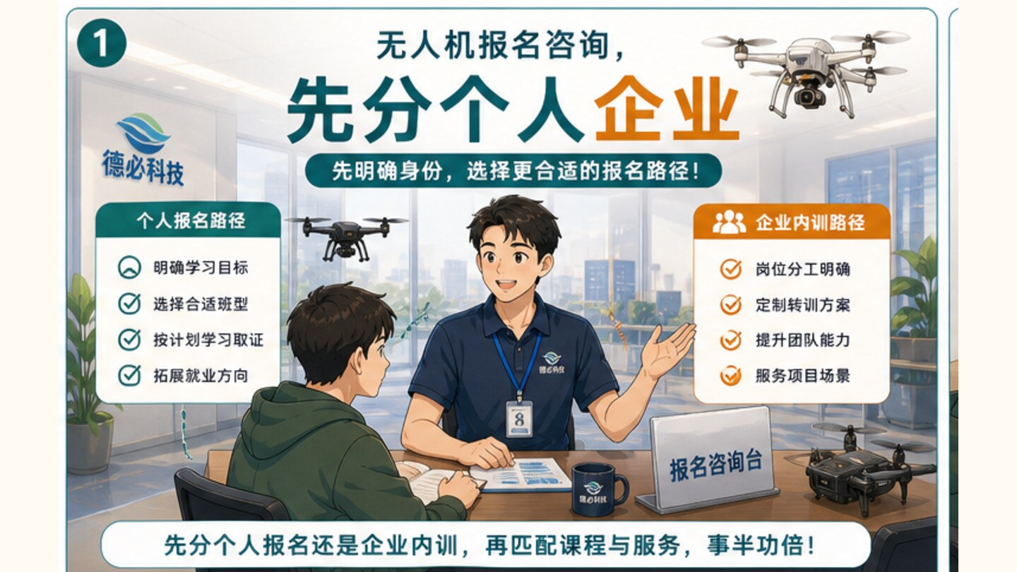 无人机企业内训，老板最该先问交付结果