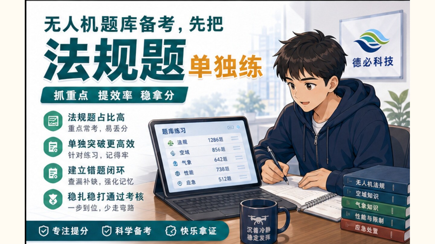 巡检飞手岗位，面试时别只说我会飞