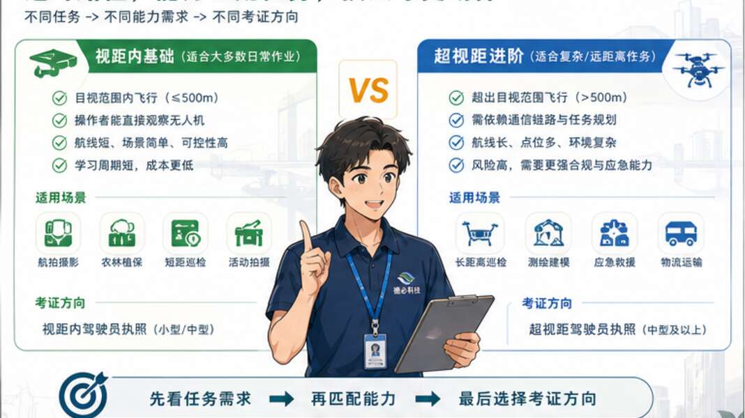 超视距报名,先确认你是否真的需要复杂任务