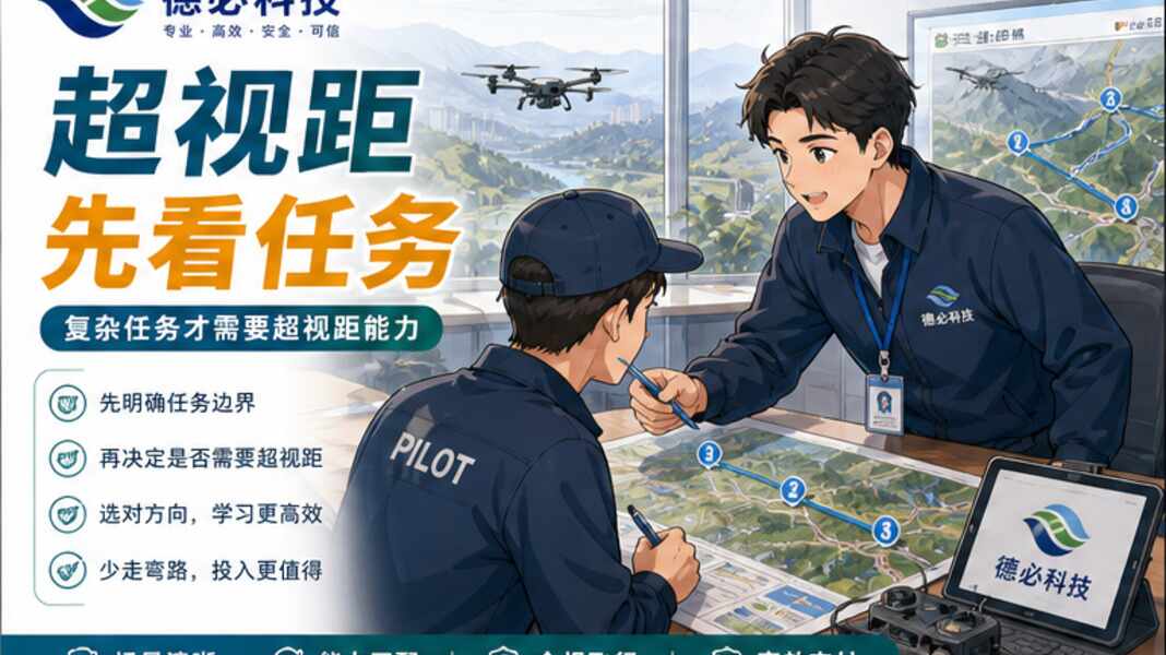 超视距报名,先确认你是否真的需要复杂任务