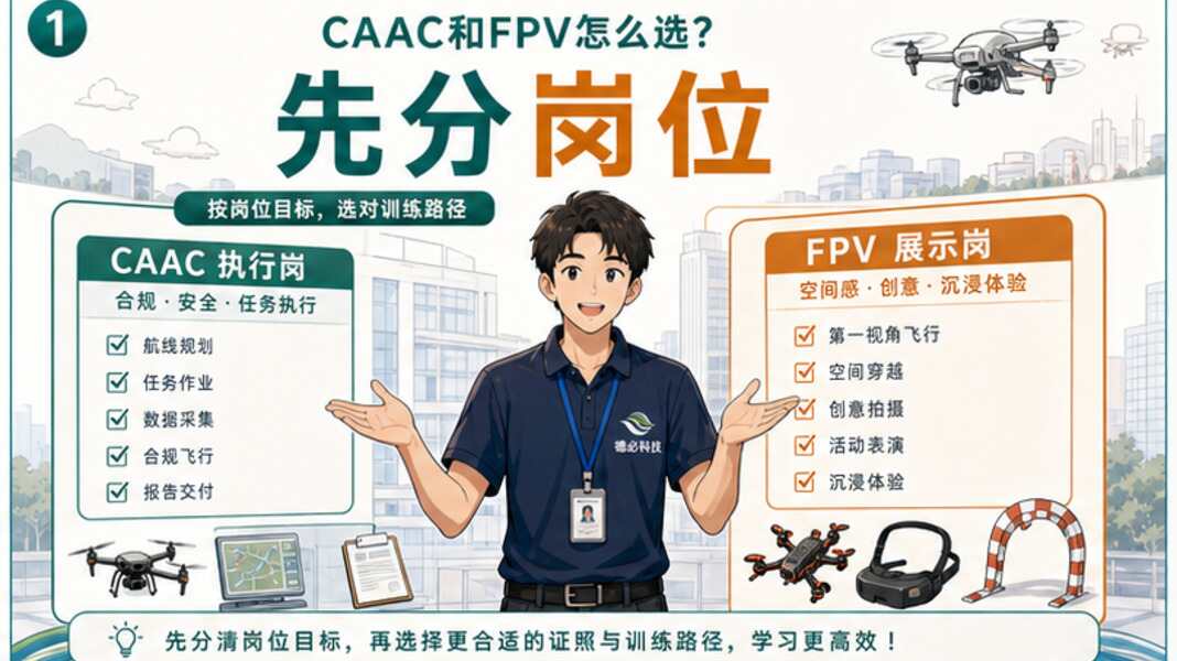 低空就业咨询，先准备一套任务作品集