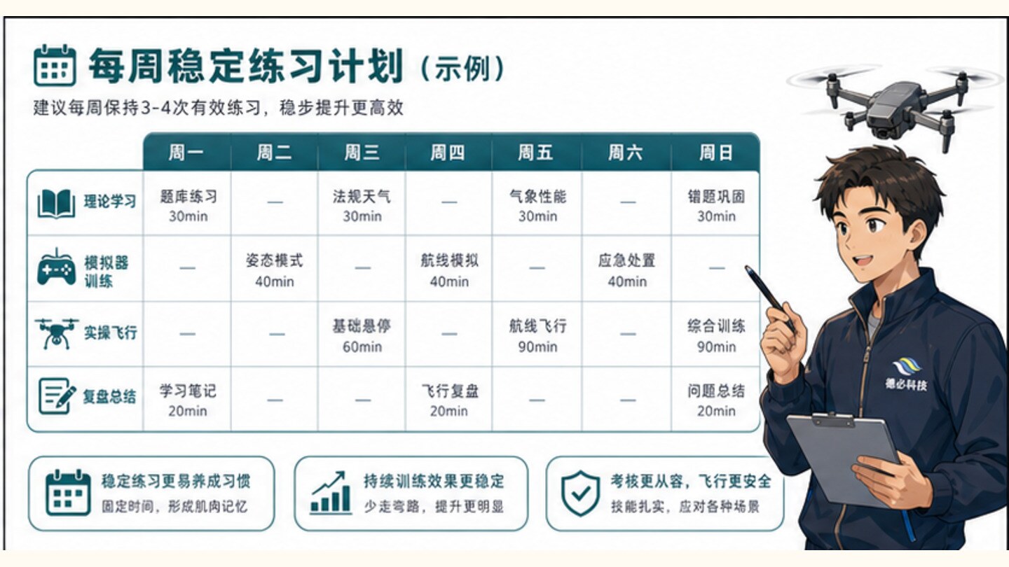 成都无人机执照报名，先把通勤和请假算进去