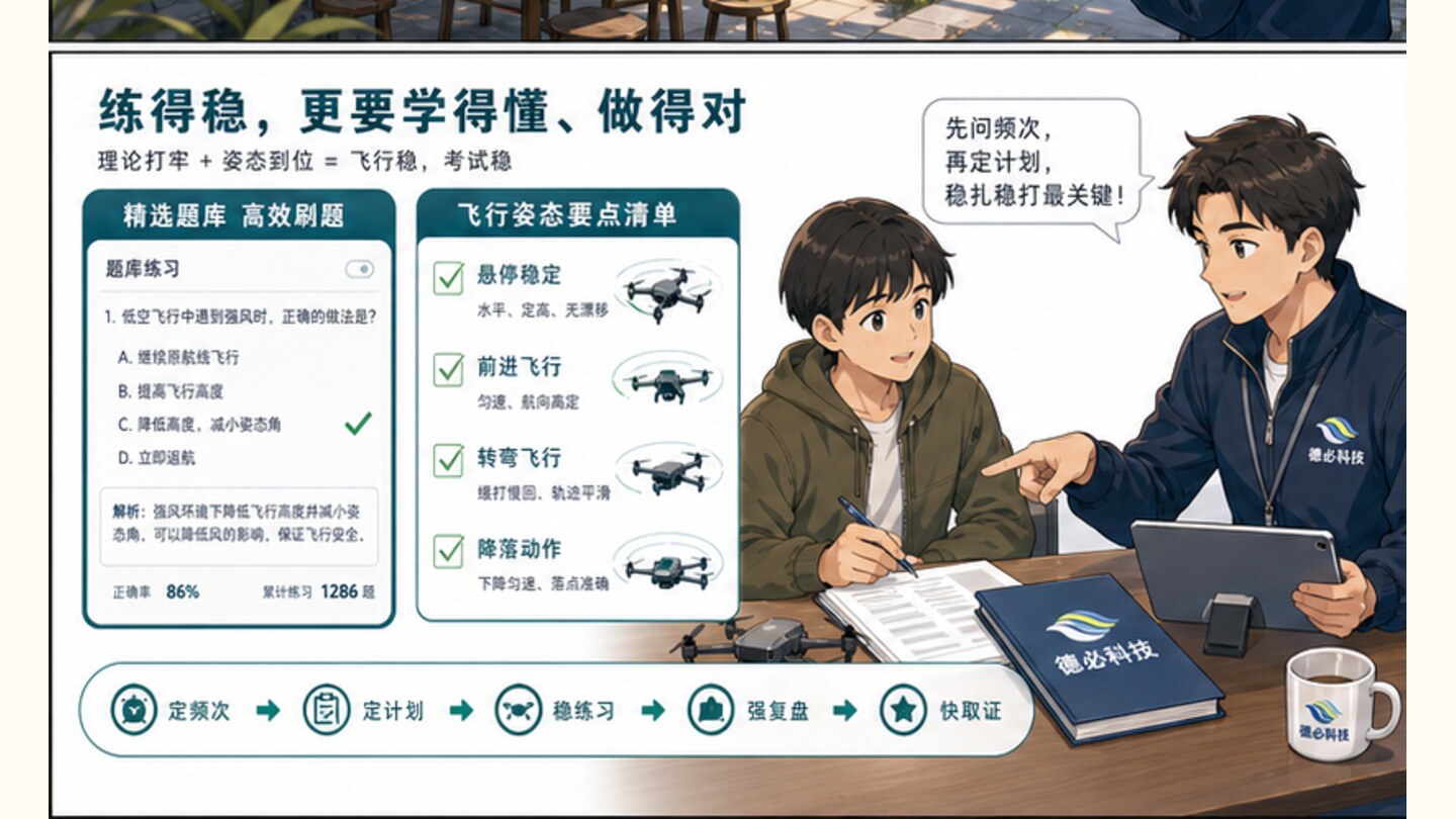 成都无人机执照报名，先把通勤和请假算进去