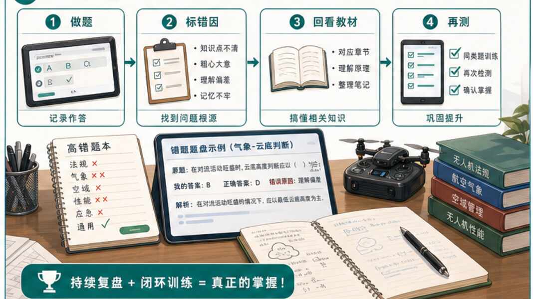 无人机企业内训，先把岗位分成三类人