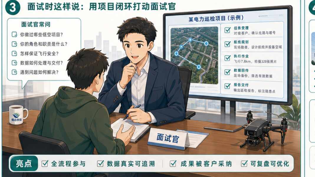 CAAC执照应用，先从园区巡检理解价值